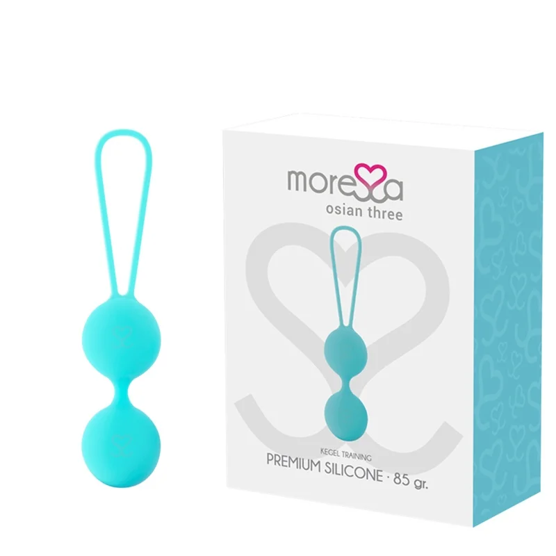 Moressa Osian Three Plug Anal L Turquesa