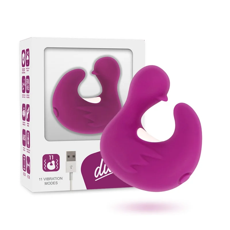 CoverMe Duckymania Dedal Vibratorio Pato