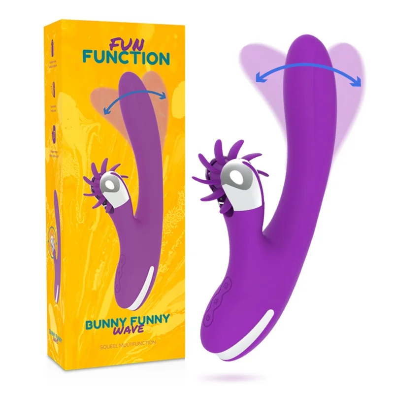 Fun Function Bunny Funny Wave 2 Vibrador