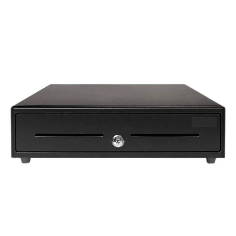 Gaveta de dinheiro eléctrica premier 41x42 5 compartimentos