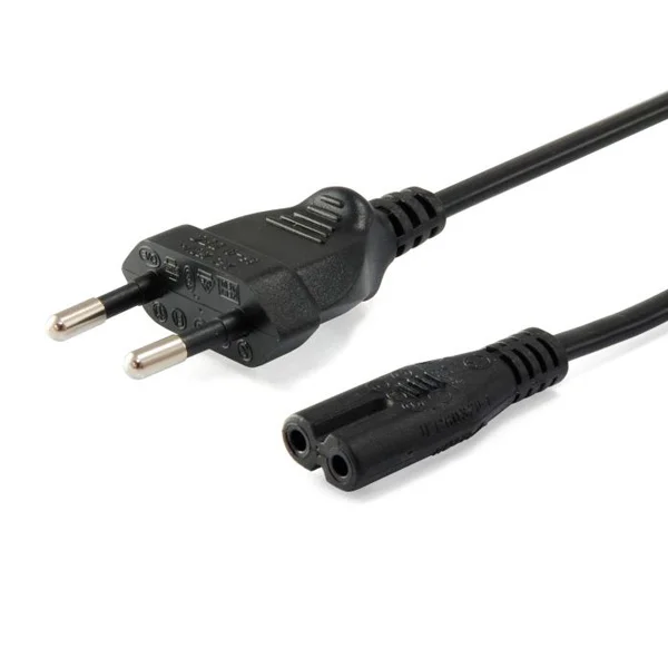 Cabo equip power euro-2 pin / iec 60320 (c7) 3.0m black