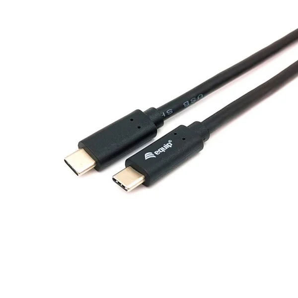 Cabo equip usb usb 3.2 gen 1 c to c m/m 1.0m 5g transfer 3ª
