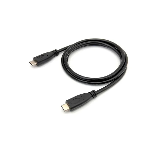 Cabo equip usb 2.0 c to c cable m/m 2.0m 480m transfer black