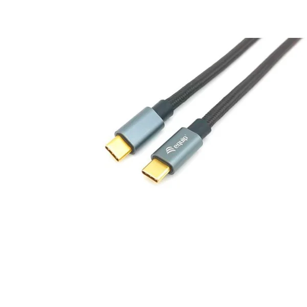 Cabo equip usb 3.2 gen 2 c-c cable m/m 0.5m 10g transfer 5a