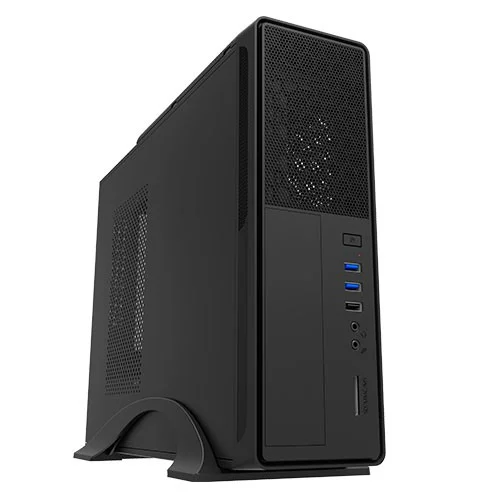 Caixa micro-atx/mini-itx sobremesa unyka 2010 usb3 (sfx450w)