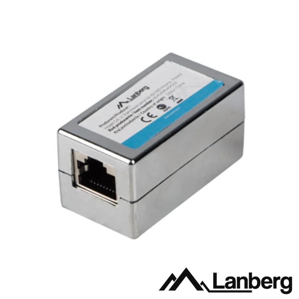 Adaptador lanberg cat6 ftp rj45 fêmea rj45 fêmea