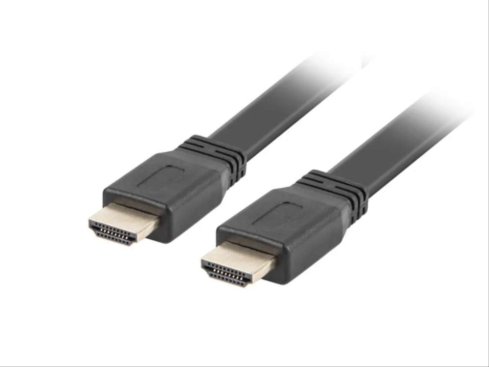 Cabo hdmi lanberg macho/macho v2.0 4k plano 5m preto