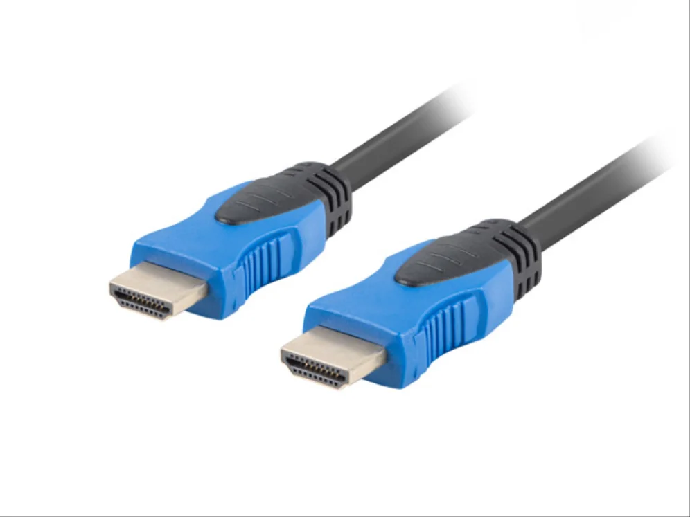Cabo hdmi lanberg macho/macho v2.0 cu 4k 0,5m preto