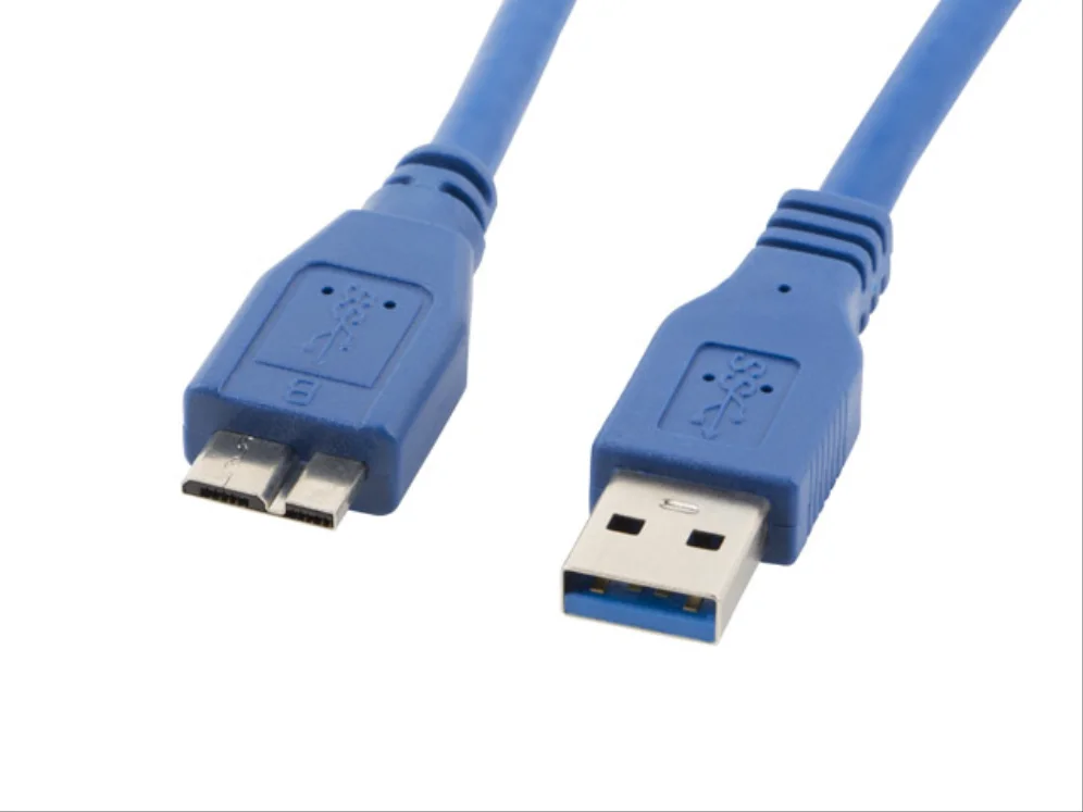 Cabo usb lanberg 3.0 macho/micro usb macho 0,5m azul