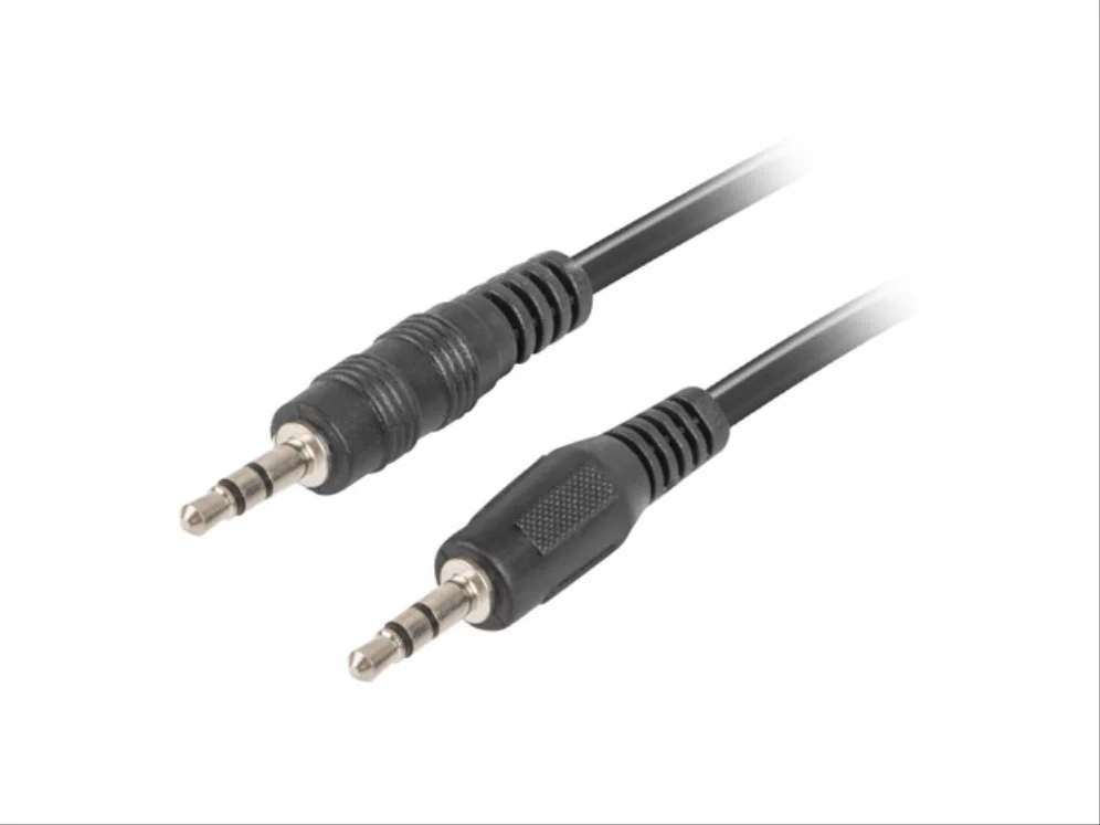 Cabo estereo lanberg jack 3,5mm macho/jack 3,5mm macho 2m ne