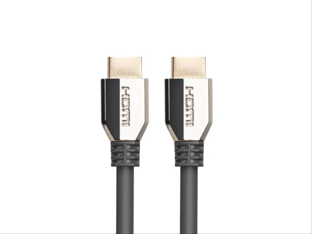 Cabo hdmi lanberg m/m v2.1 8k 60hz 0,5m preto