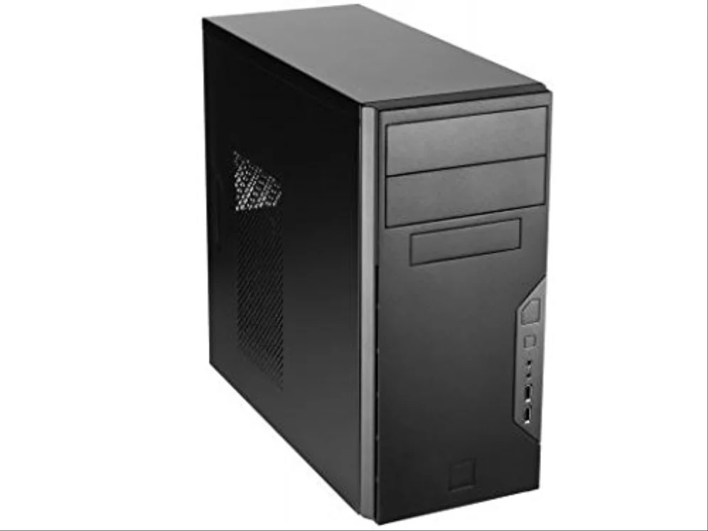 Caixa Antec vsk 3000b-u3/u2 matx1x usb 3.0,1x2.0 s/fte preto