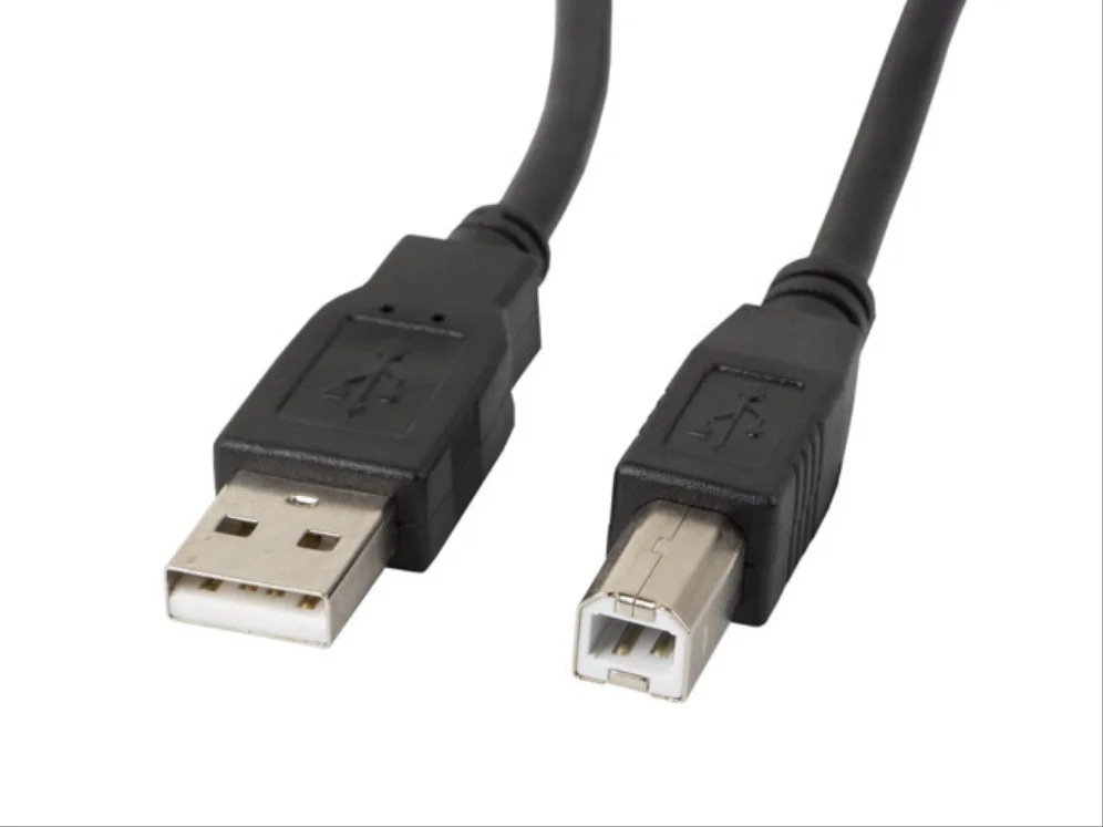 Cabo para impressora lanberg macho usb para macho usb com fe