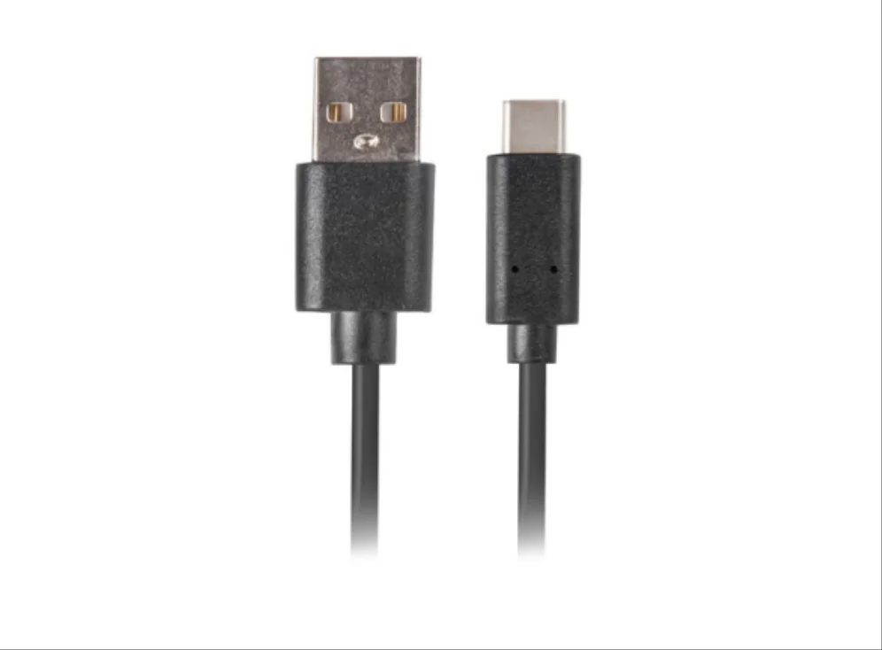 Cabo usb lanberg 2.0 macho/usb c macho quick charge 3.0 0.5m