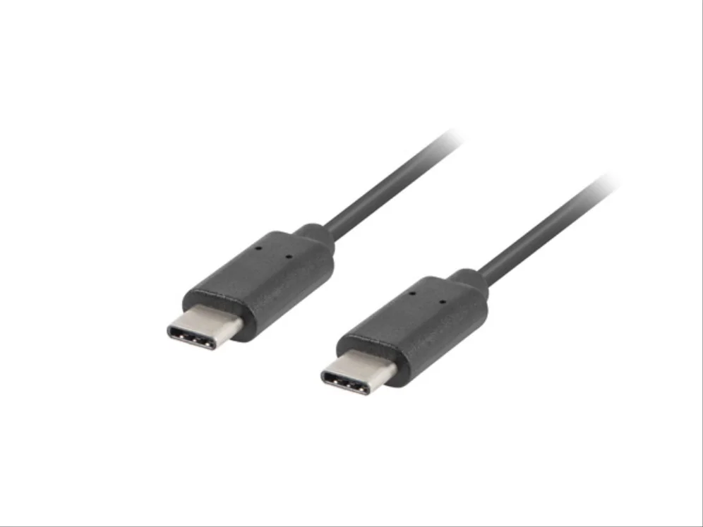 Cabo 2.0 lanberg usb c macho/usb c macho 1m preto
