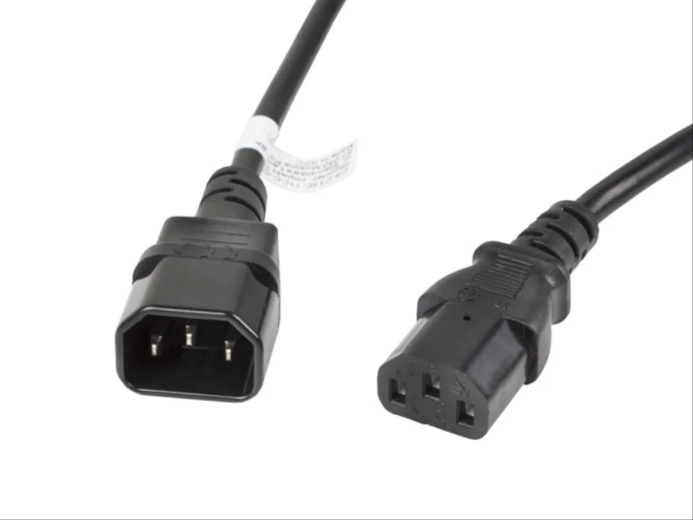 Cabo alargador lanberg alimentacion cpu iec320 c13 h/iec320