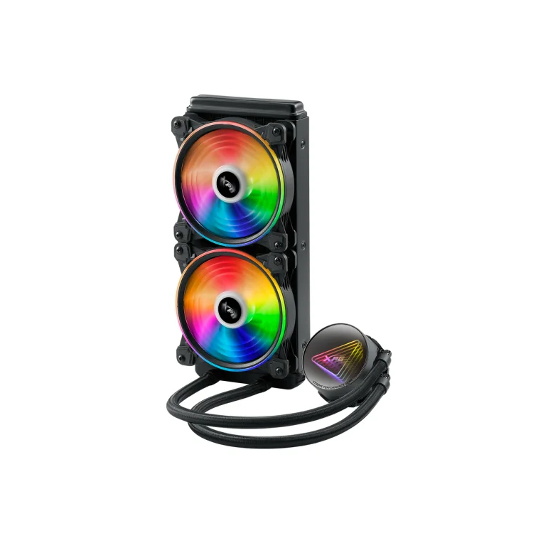 Sistema de arrefecimento líquido adata xpg levantex240-bkcww