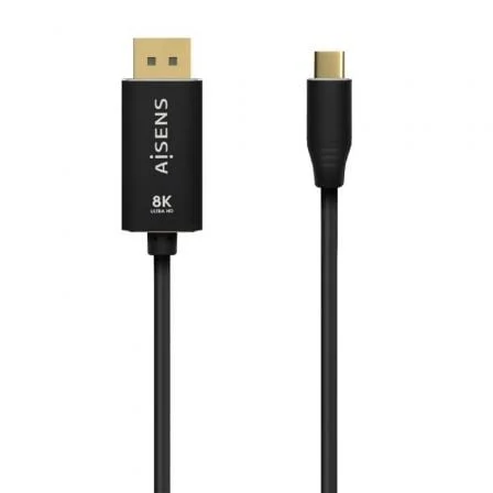 Cabo conversor displayport 8k 60hz aisens a109-0687/ usb tip