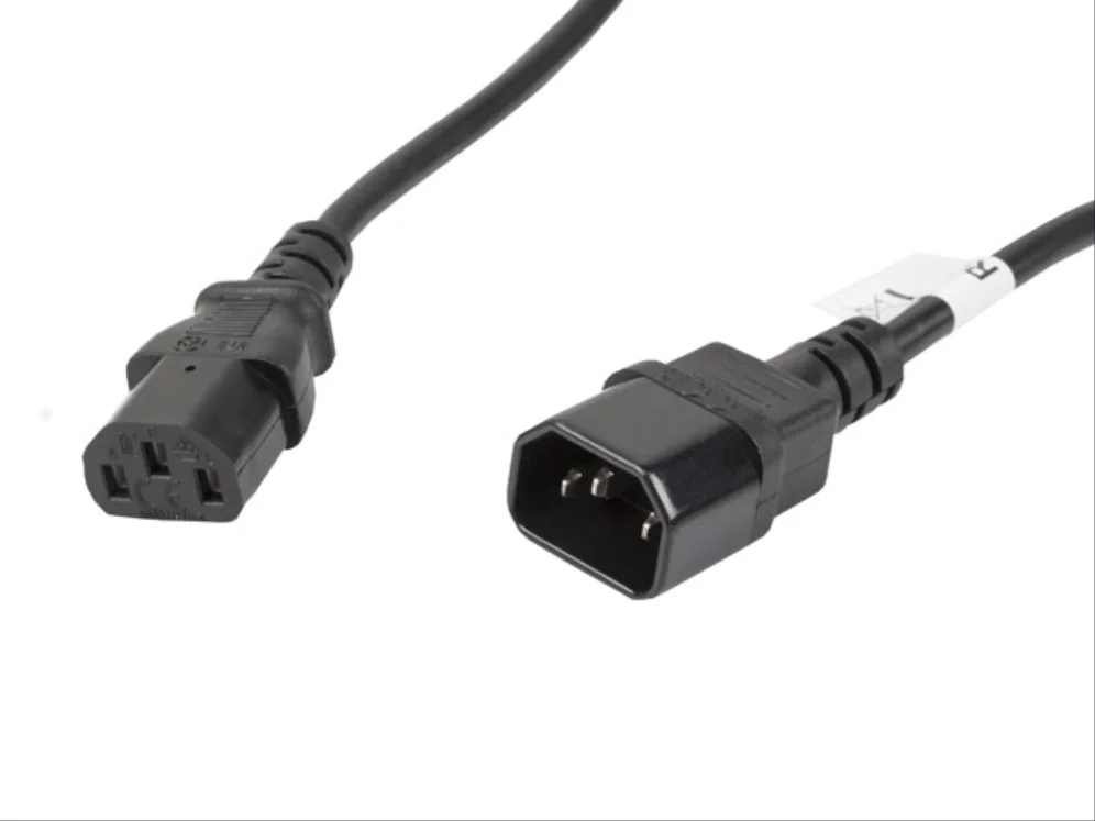Cabo alargador lanberg alimentacion cpu iec320 c13 h/iec320