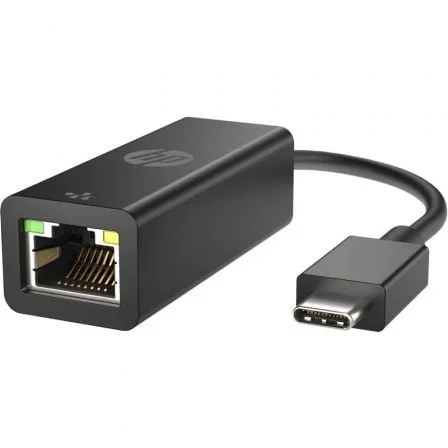 Adaptador usb tipo c - rj45 hp 4z534aa/ 1000mbps