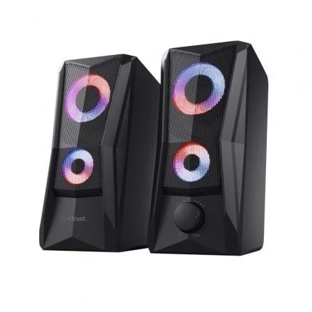 Altavoces trust gaming gxt 606 javv/ 12w/ 2.0