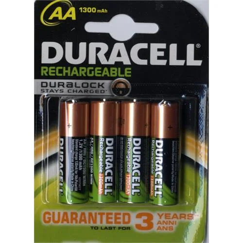 Pilha duracel.rec.lr06 -(aa)1300mahk4