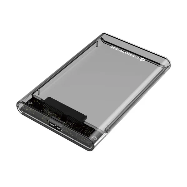 Conceptronic caixa para disco 2.5" sata usb3.0 transparent