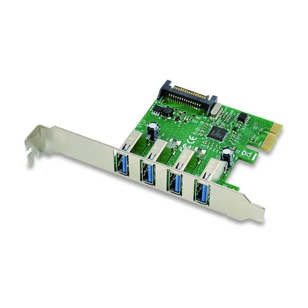 Conceptronic adaptador pcie 4x usb3.0