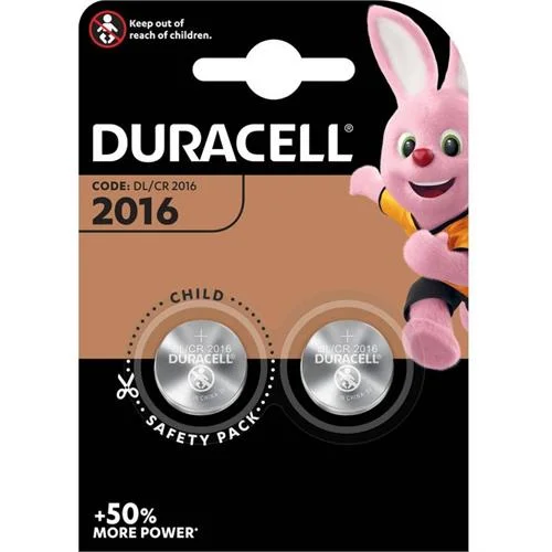 Pilha duracel.esp.electr.cr2016-2016k2