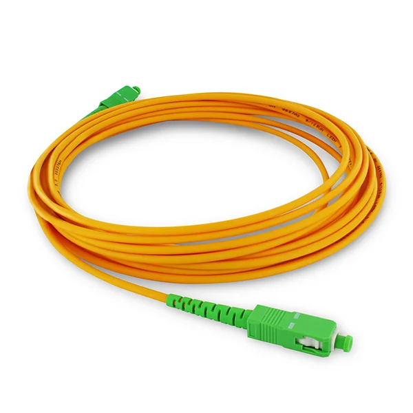 Cabo Fibra Óptica Metronic Monomodo 5mt