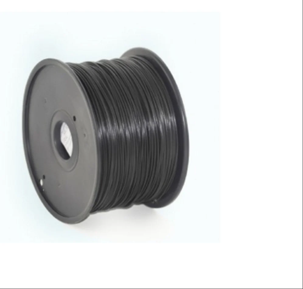 Bobina de filme pla gembird 1kg preto