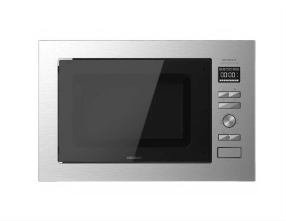 Microondas grandheat 2590 encastrável em açopreto