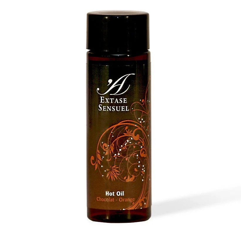 Óleo estimulante extase sensual de chocolate e laranja 100