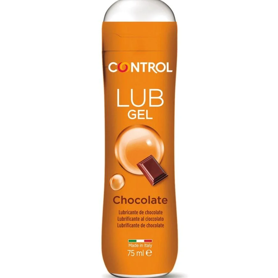 Gel lubrificante control lub chocolate 75 ml