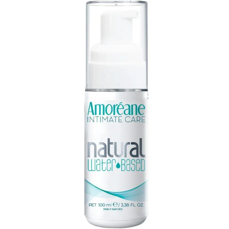 Lubrificante Amoreane À Base De Água Natural 100 ml