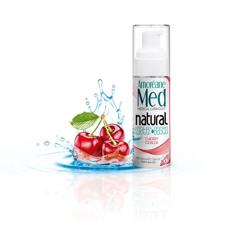 Lubrificante à base de água cherry 50 ml