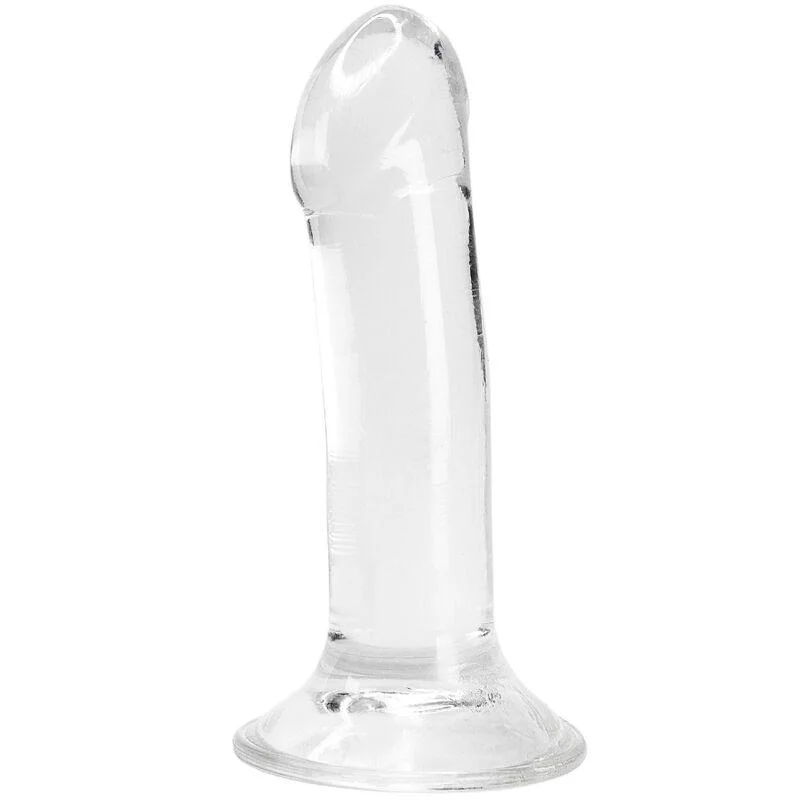 Alive - pênis realístico valiant transparente 16 cm