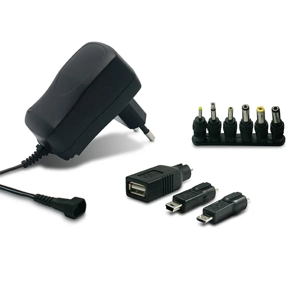 Transformador Universal Metronic 600ma + usb