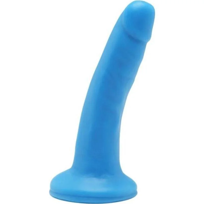 Get Real Happy Dicks Consolador 12cm Azul