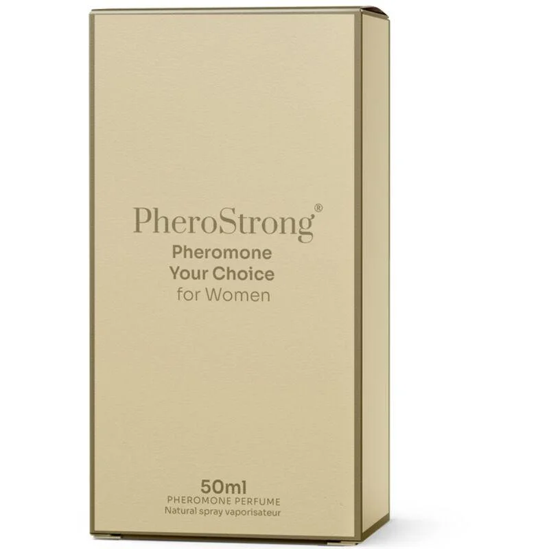 Perfume Pherostrong De Feromonas Mulheres 50 ml