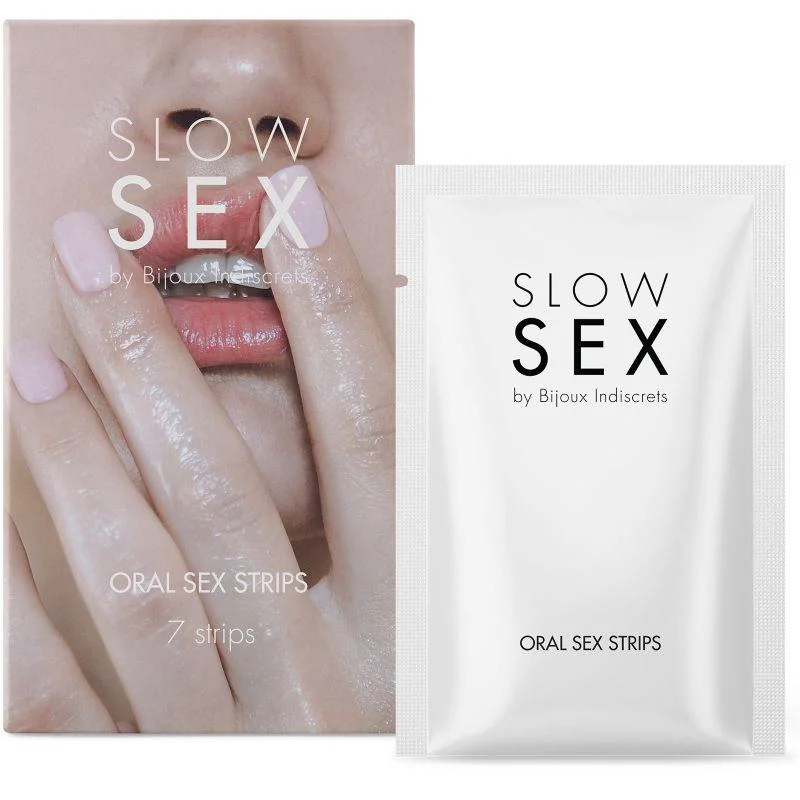 Bijoux Slow Sex Tiras Sexo Oral