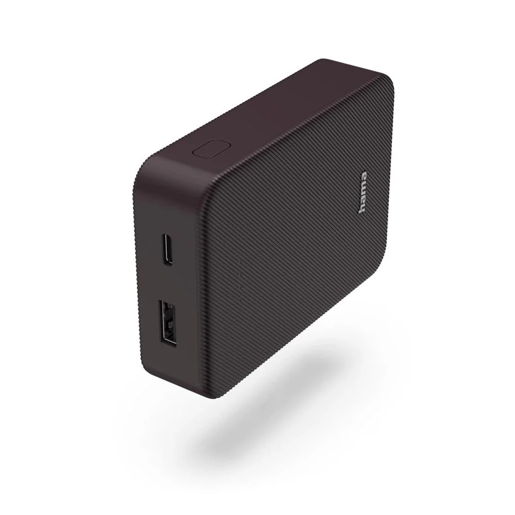 Powerbank power pack hama "color 10", 10000mah, bordô - 20