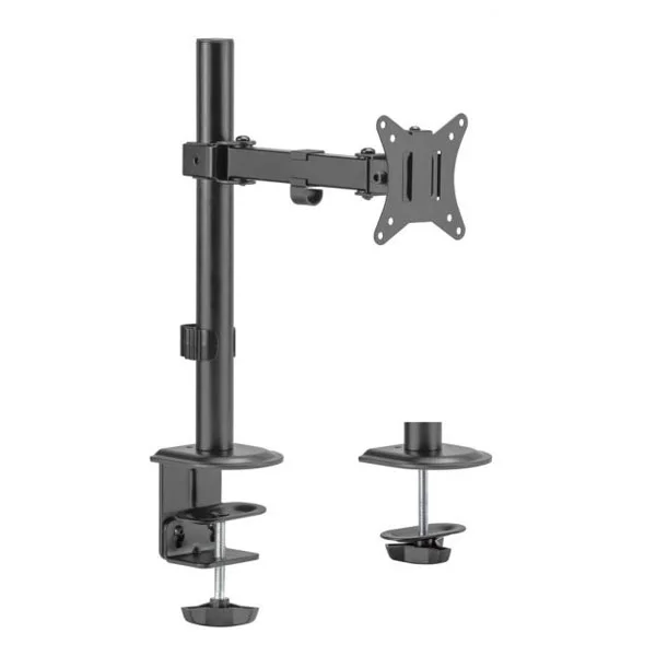 Equip ergo suporte secretaria 1 monitor 17"-32" rotação 360º
