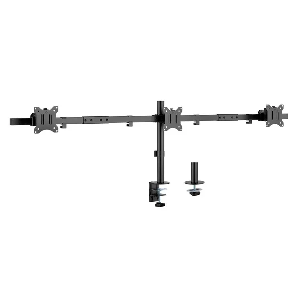 Equip ergo suporte secretaria 3 monitores 17"-32" 650158