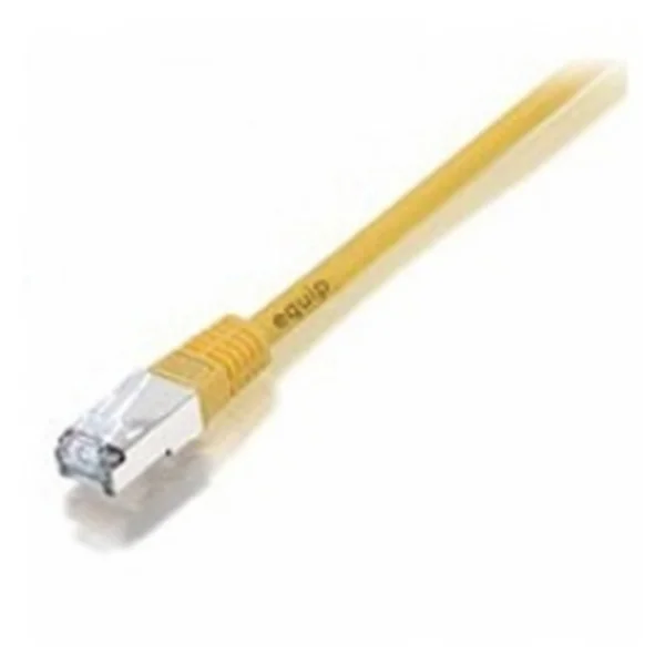 Chicote equip cat 6a s/ftp lszh 10mt amarelo