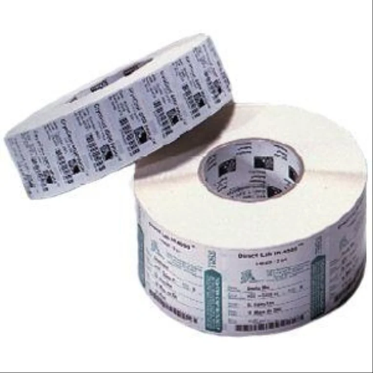 Etiquetas zebra 102x127mm térmicas directas (caixa 12 rolos)