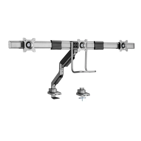 Equip ergo suporte secretaria 3 monitores 17"-32" 650162