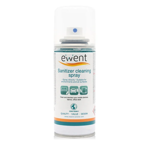 Ewent spray desinfectante 400ml #promo 2024#