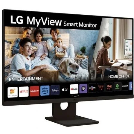 Monitor LG MyView Smart 32SR50F-B 31.5" LCD IPS FullHD