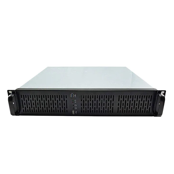 Unyka pro caixa rack matx 2129 19" 2u s/fonte